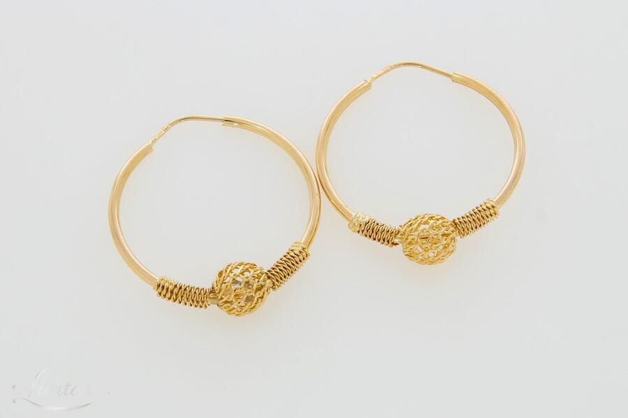 Kuldkõrvarõngad 585*