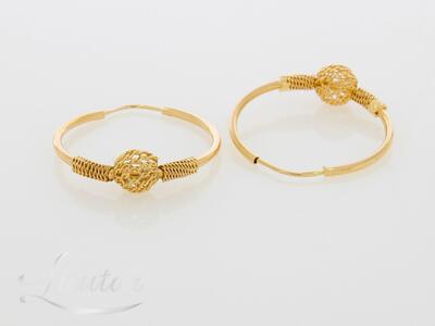 Kuldkõrvarõngad 585*