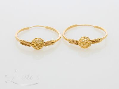 Kuldkõrvarõngad 585*