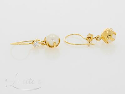 Kuldkõrvarõngad 585*