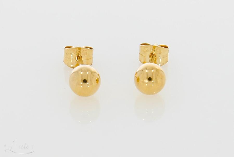 Kuldkõrvarõngad 585*