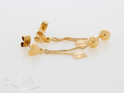 Kuldkõrvarõngad 585*