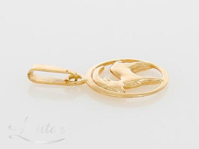 Kuld kulon 585* Kaljukits