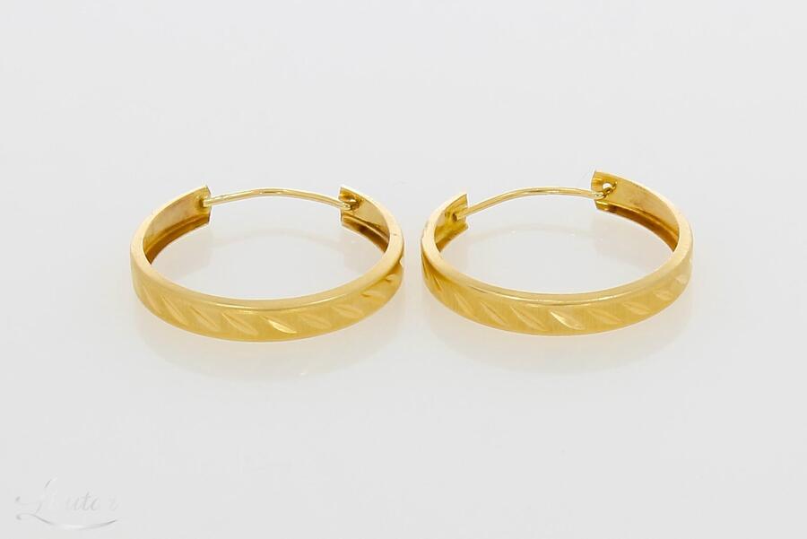 Kuldkõrvarõngad 585*