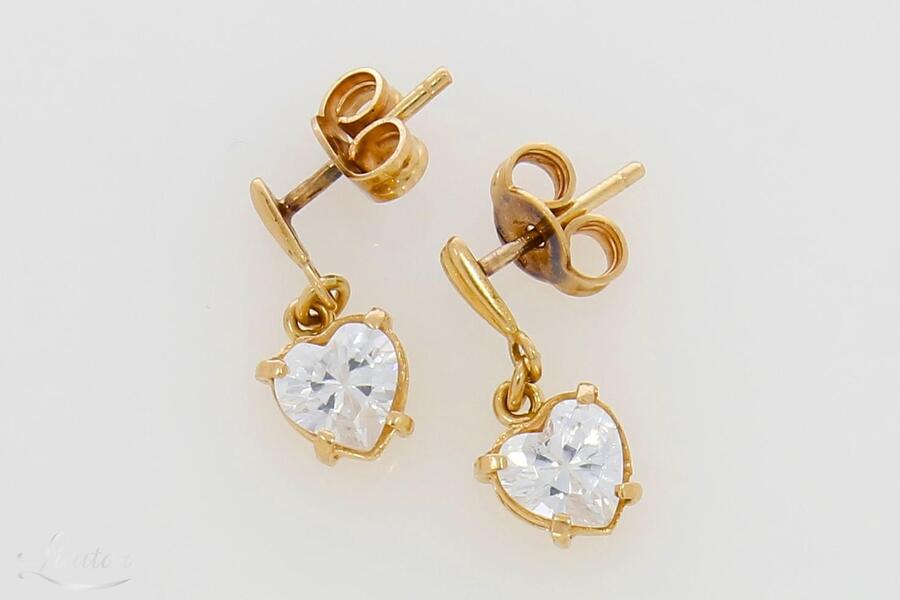 Kuldkõrvarõngad 585* Südamed