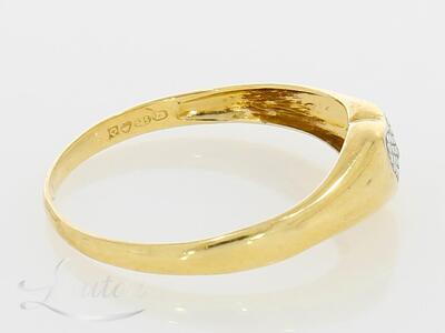 Kuldsõrmus 585* Briljant