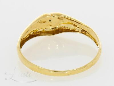 Kuldsõrmus 585* Briljant