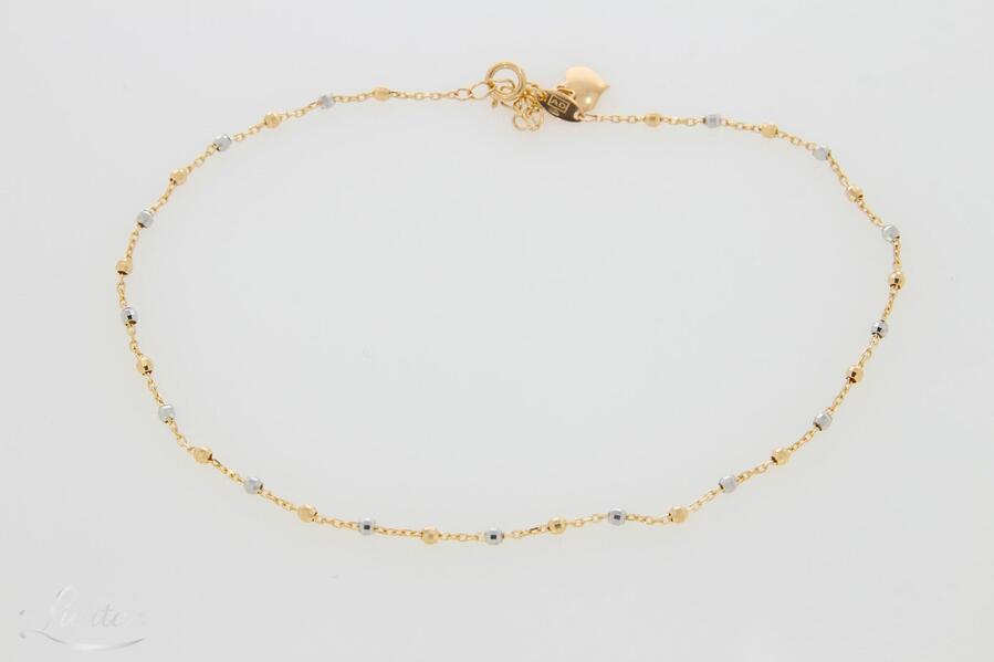 Kuldjalakett 585* UUS!