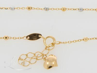 Kuldjalakett 585* UUS!