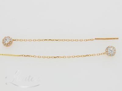 Kuldkõrvarõngad 585* UUED!