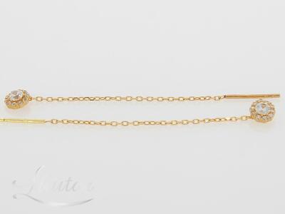 Kuldkõrvarõngad 585* UUED!