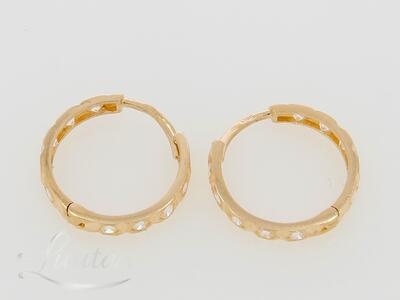 Kuldkõrvarõngad 585* UUED!