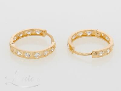 Kuldkõrvarõngad 585* UUED!