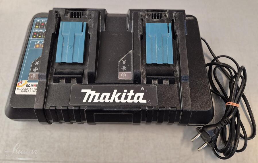 Akulaadija Makita DC18RD
