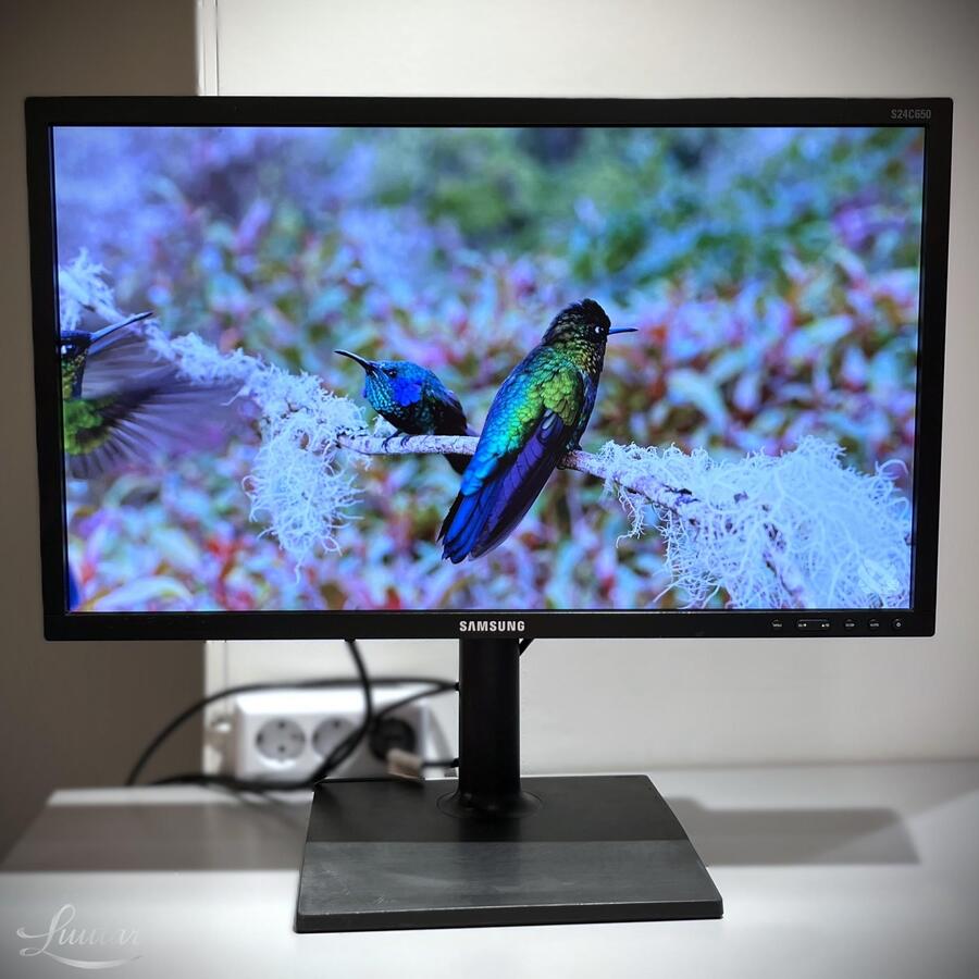 Monitor Samsung S24C650PL