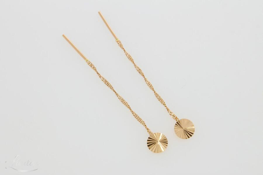 Kuldkõrvarõngad 585* UUED