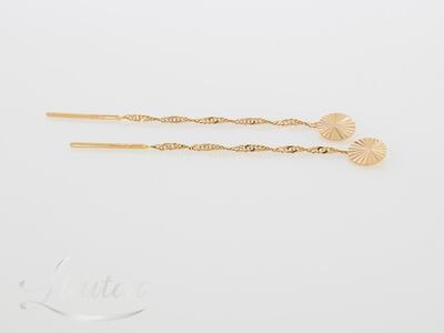 Kuldkõrvarõngad 585* UUED