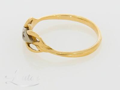 Kuldsõrmus 585* Briljant