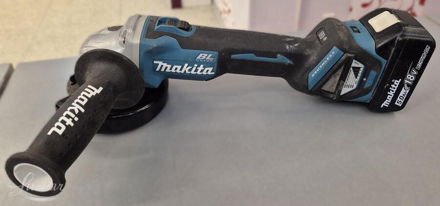 Akunurklihvija Makita DGA511