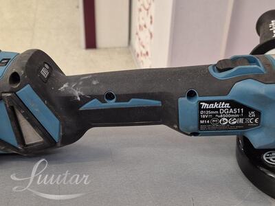 Akunurklihvija Makita DGA511