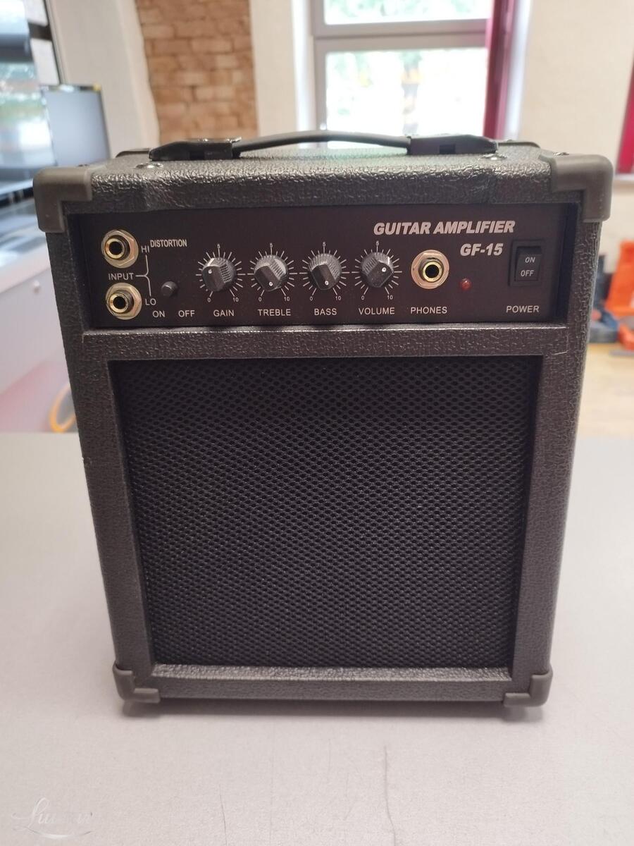 Võimendi Guitar Amplifier GF-15 + Juhe