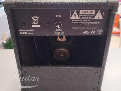 Võimendi Guitar Amplifier GF-15 + Juhe