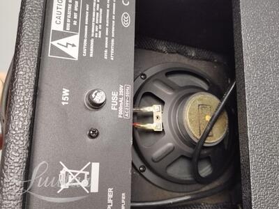 Võimendi Guitar Amplifier GF-15 + Juhe