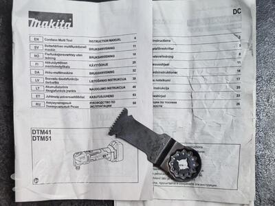 Akumultitööriist Makita DTM51Z