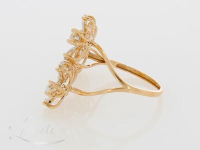 Kuldsõrmus 585* UUS! Briljandid 2.59ct