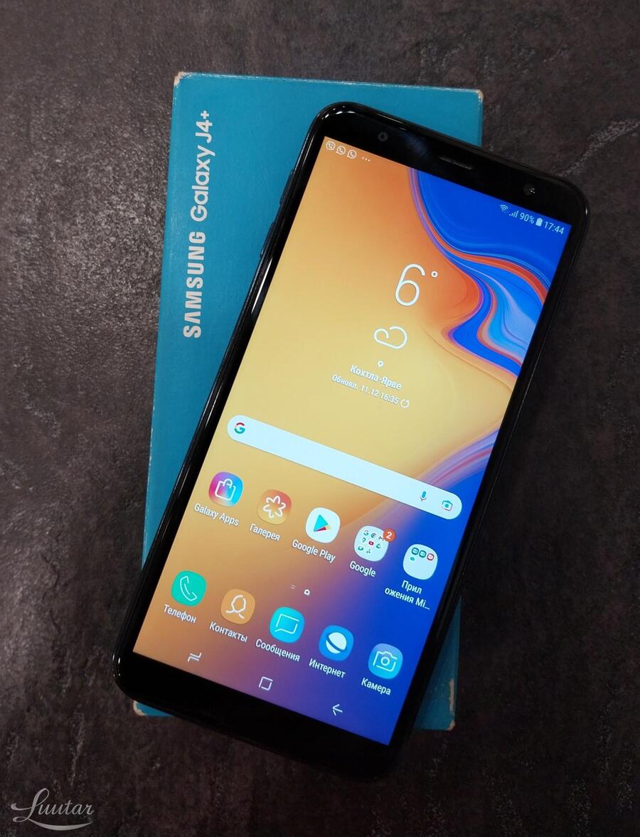 Mobiiltelefon Samsung Galaxy J4+ 32 GB
