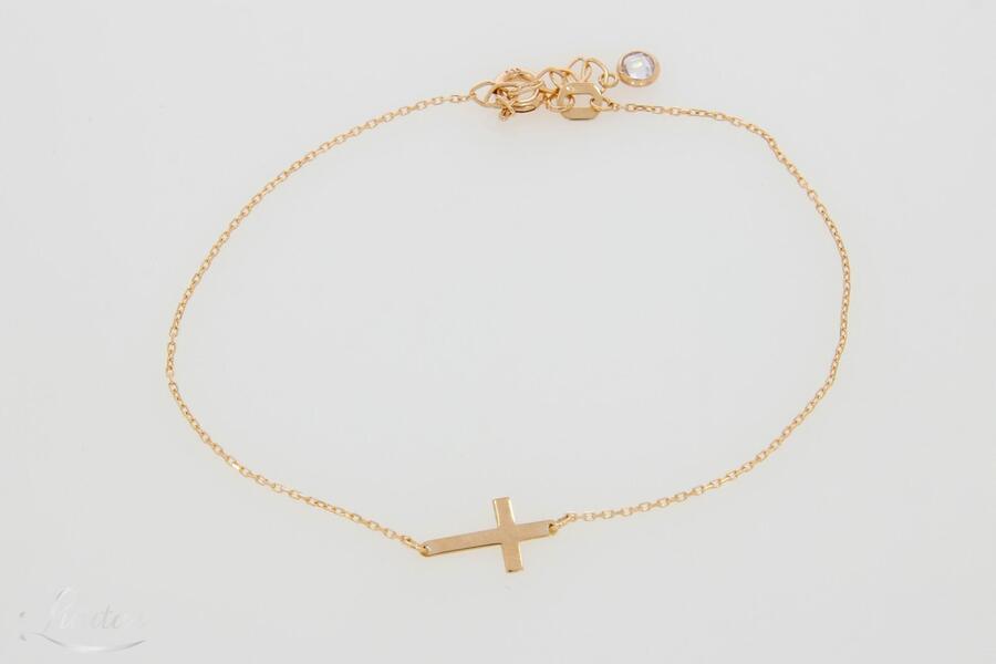 Kuldkäekett 585* UUS! Rist