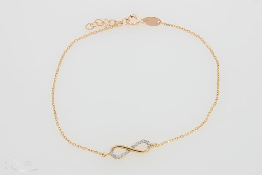 Kuldkäekett 585* UUS! Infinity