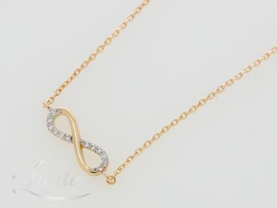 Kuldkäekett 585* UUS! Infinity