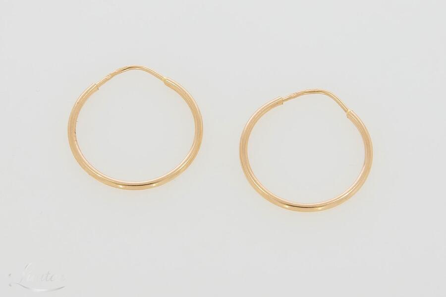 Kuldkõrvarõngad 585* UUED!