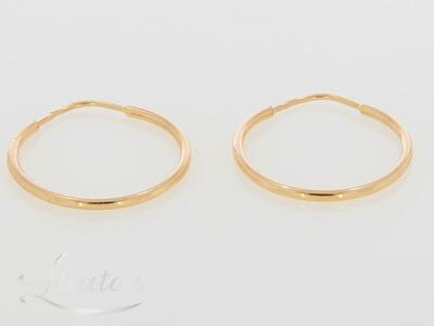 Kuldkõrvarõngad 585* UUED!