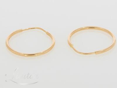 Kuldkõrvarõngad 585* UUED!