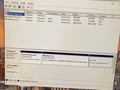 Lauaarvuti HP EliteDesk 800 G1 SFF