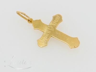 Kuld kulon 585* Rist