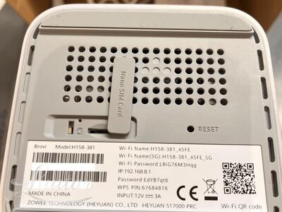 Ruuter Brovi H158-381