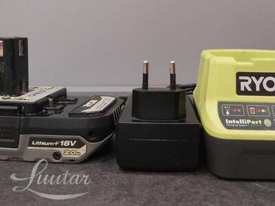 Tekstiilipesur Ryobi RDC18 