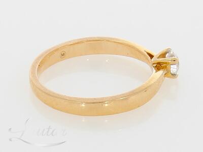 Kuldsõrmus 585* Briljant