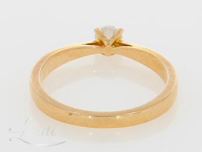 Kuldsõrmus 585* Briljant