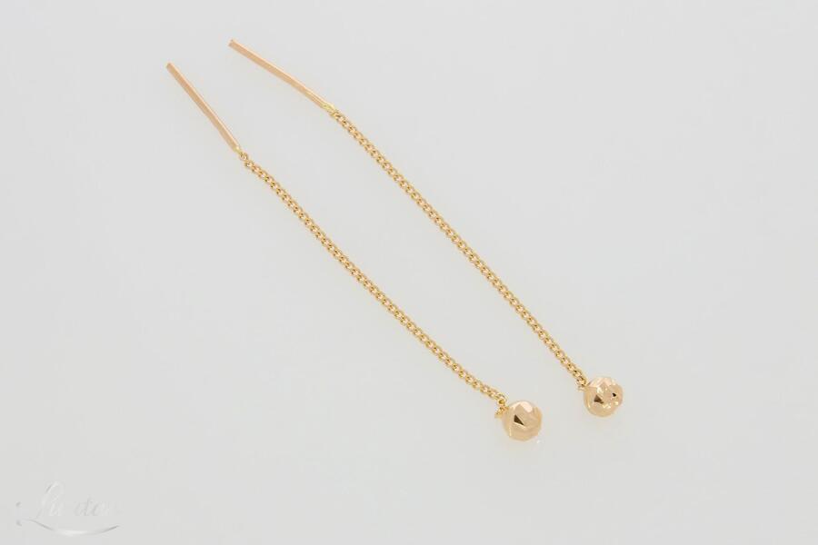 Kuldkõrvarõngad 585* UUED!