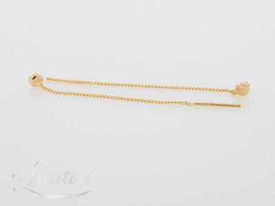 Kuldkõrvarõngad 585* UUED!