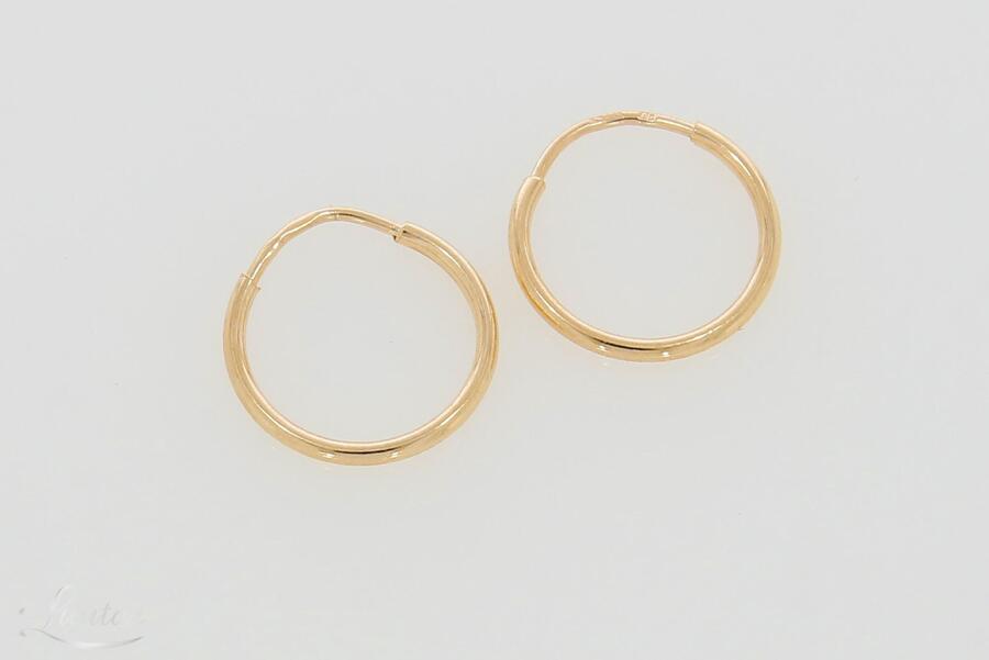 Kuldkõrvarõngad 585* UUED!