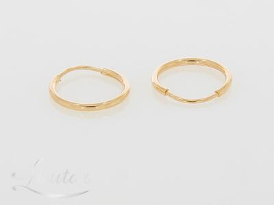 Kuldkõrvarõngad 585* UUED!