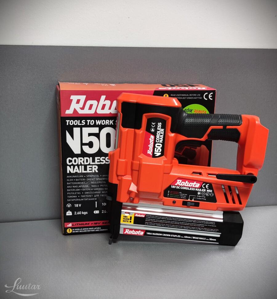 Liistunaelapüstol Robota N50 DC-G 18V
