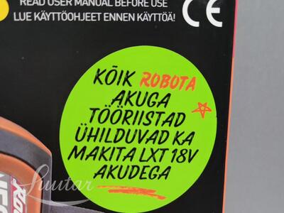 Liistunaelapüstol Robota N50 DC-G 18V