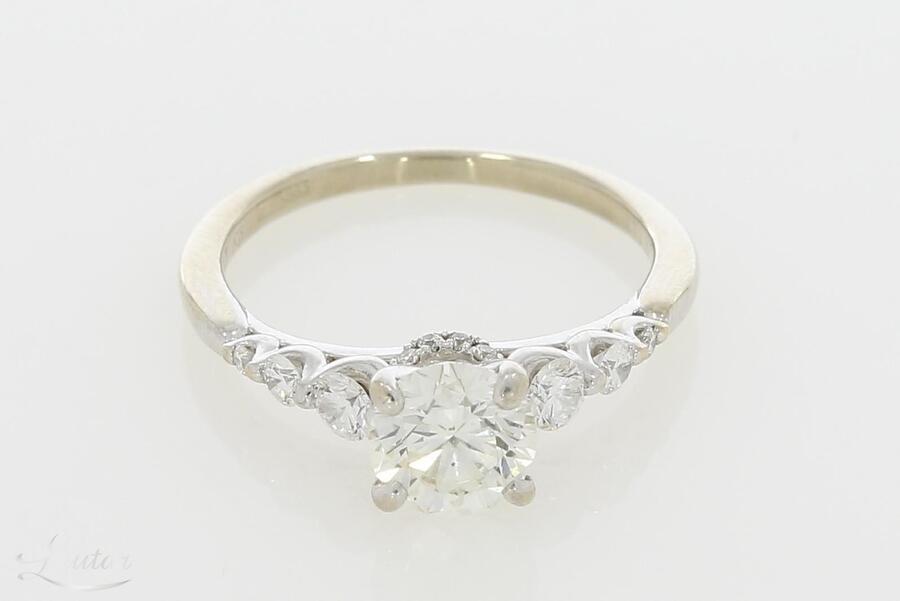 Kuldsõrmus 585* Briljandid UUS!