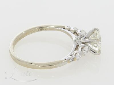 Kuldsõrmus 585* Briljandid 0,83ct UUS!